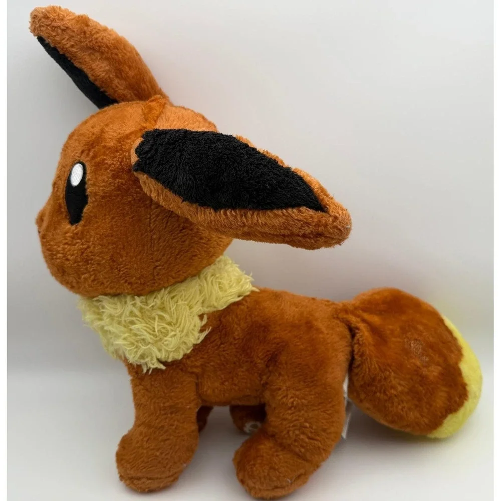 Build-A-Bear Workshop Pokemon Eevee Plush‎ Brown Stuffed Animal Toy 2017 E071